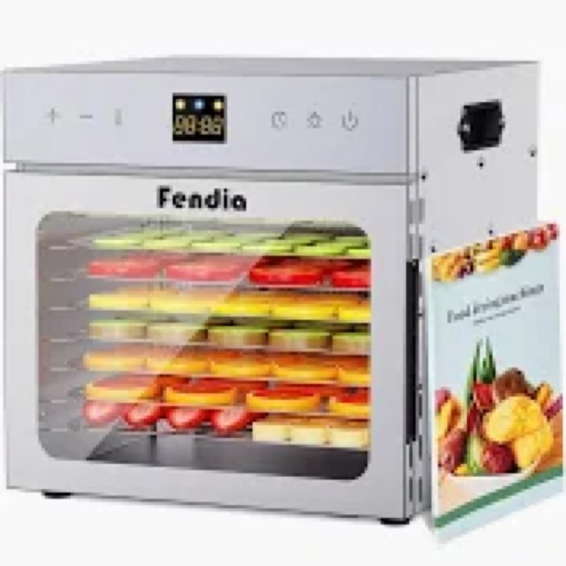 fendia Food Dehydrator FDS-07 voltage 110V-120V 