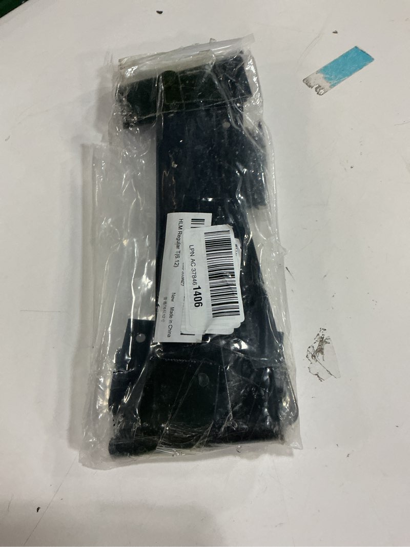 Condition photo showing Good Condition for HLMOptimo Heavy Duty T Hinge Tee T Strap Shed Gate Barn Fence Door Hinge Wrought Rustproof All Size Black (6 pcs, 12 inch) 12 Inch 6 pcs