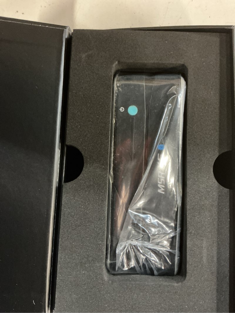Condition photo showing Good Condition for deftun bluetooth msr-x6(bt) msrx6bt magnetic stripe card reader writer encoder mini portable