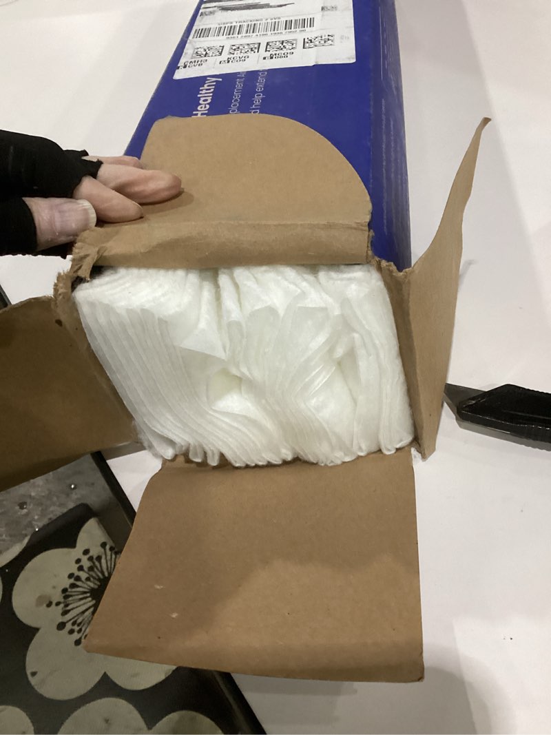 Condition photo showing Good Condition for aprilaire 213 replacement filter for aprilaire whole house air purifiers - merv 13, healthy home allergy, 20x25x4 air filter (pack of 1)