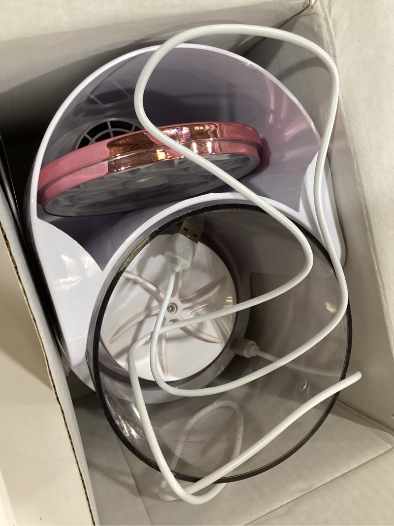 Condition photo showing Good Condition for 3 in 1 electric makeup brush cleaner,automatic makeup brush cleaner with makeup brush dryer,portable usb deep cleaning for all size beauty makeup brush set,blush brush,sponges white