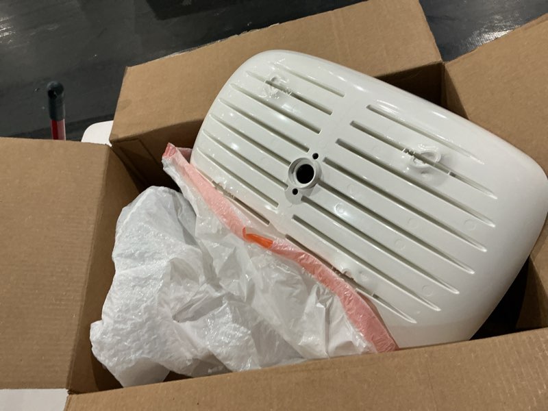 Condition photo showing As Is for fludic small dish drying rack with 1 cutlery holder + free spatula