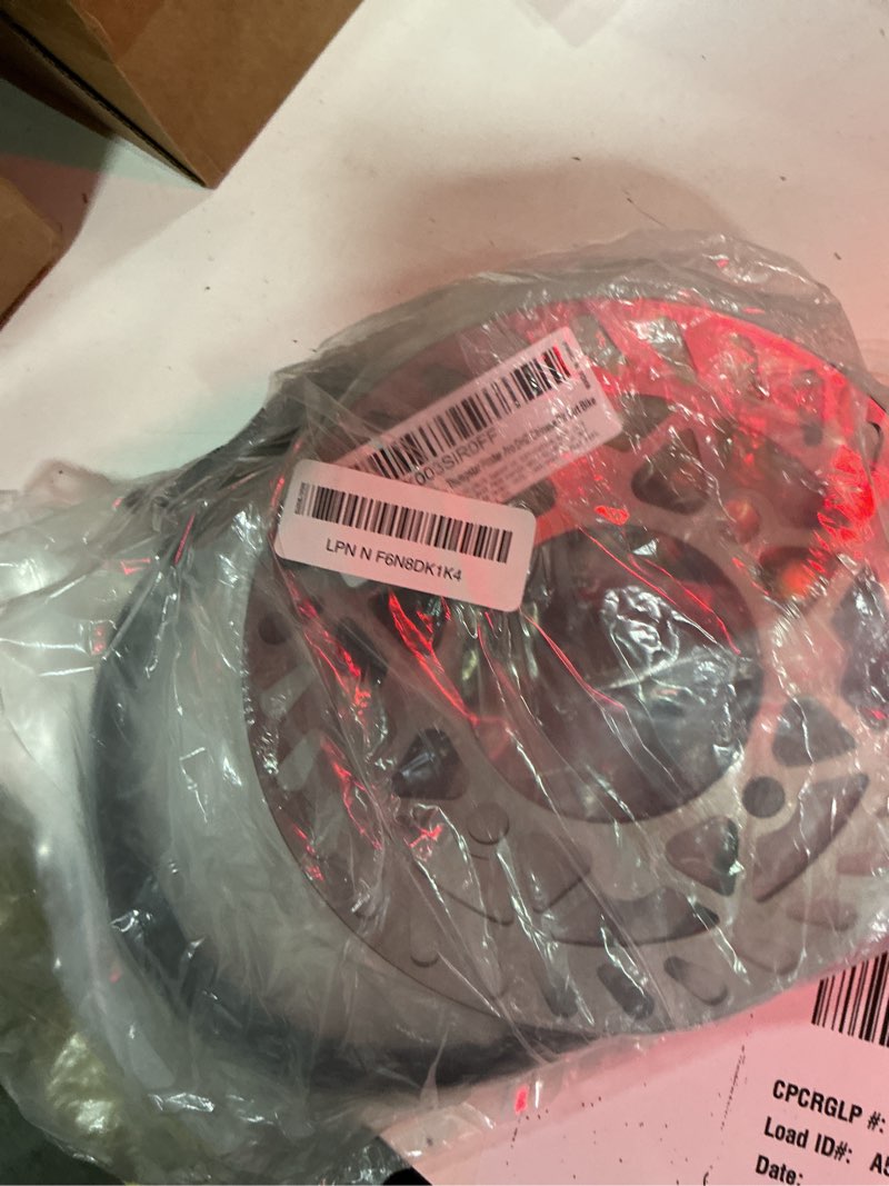 Condition photo showing New/Like New for pro bat front disc hydraulic brake master cylinder caliper assembly + 190mm/7.48" disc brake rotor + brake pads for 50cc 70cc 90cc 110cc 125cc chinese dirt bike pit bike atomik ssr apollo