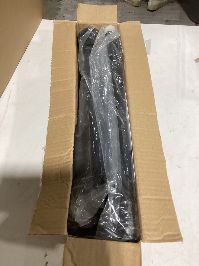 Condition photo showing Good Condition for shower curtain rod 30-64 inch tension curtain rod shower rod for bathroom | no drilling tension rod,heavy duty ,1.1 inch thick diameter,spring adjustable,no rust,windows,black 30-64 inches black