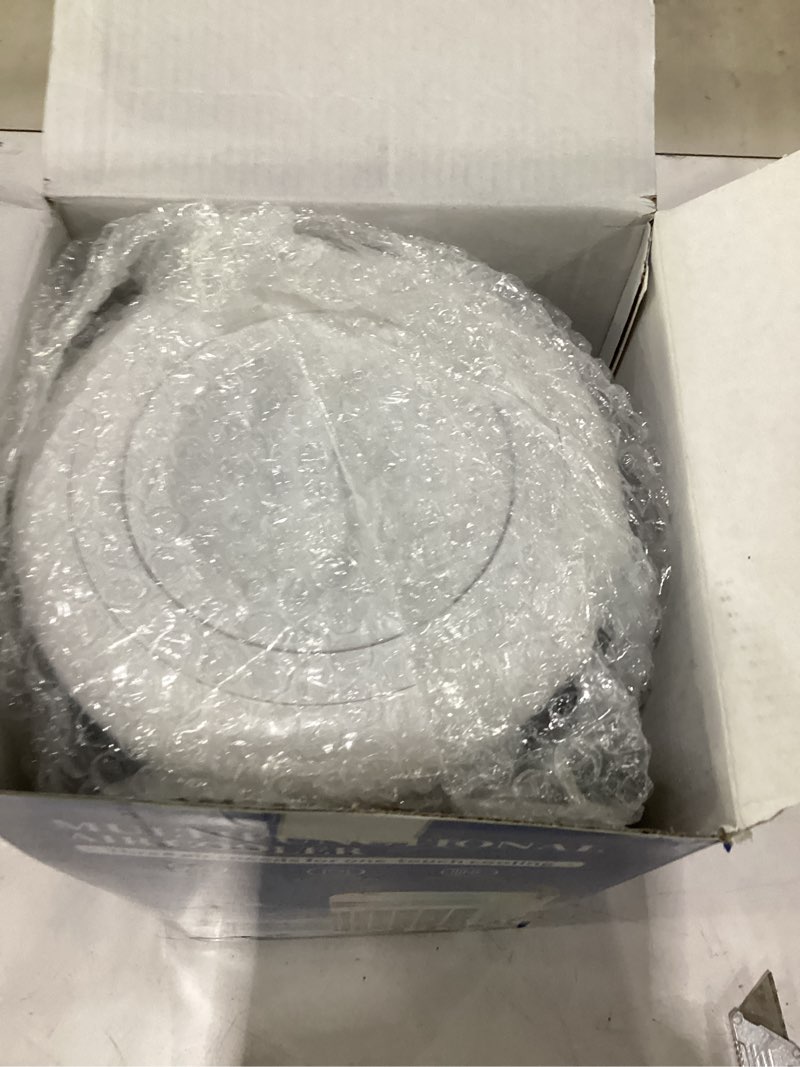 Condition photo showing Good Condition for portable air conditioner, 2026 upgraded 4-in-1 portable ice fan with 3 cooling speeds & 1500ml water tank, 2 cool mist ultra-quiet desktop ac fan with remote & 2-8h timer for bedroom, office, home white