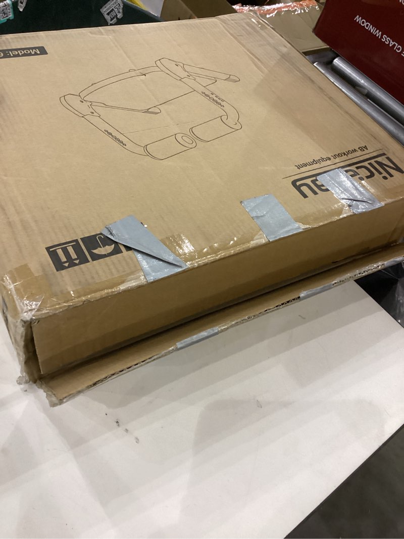 Ab workout equipment