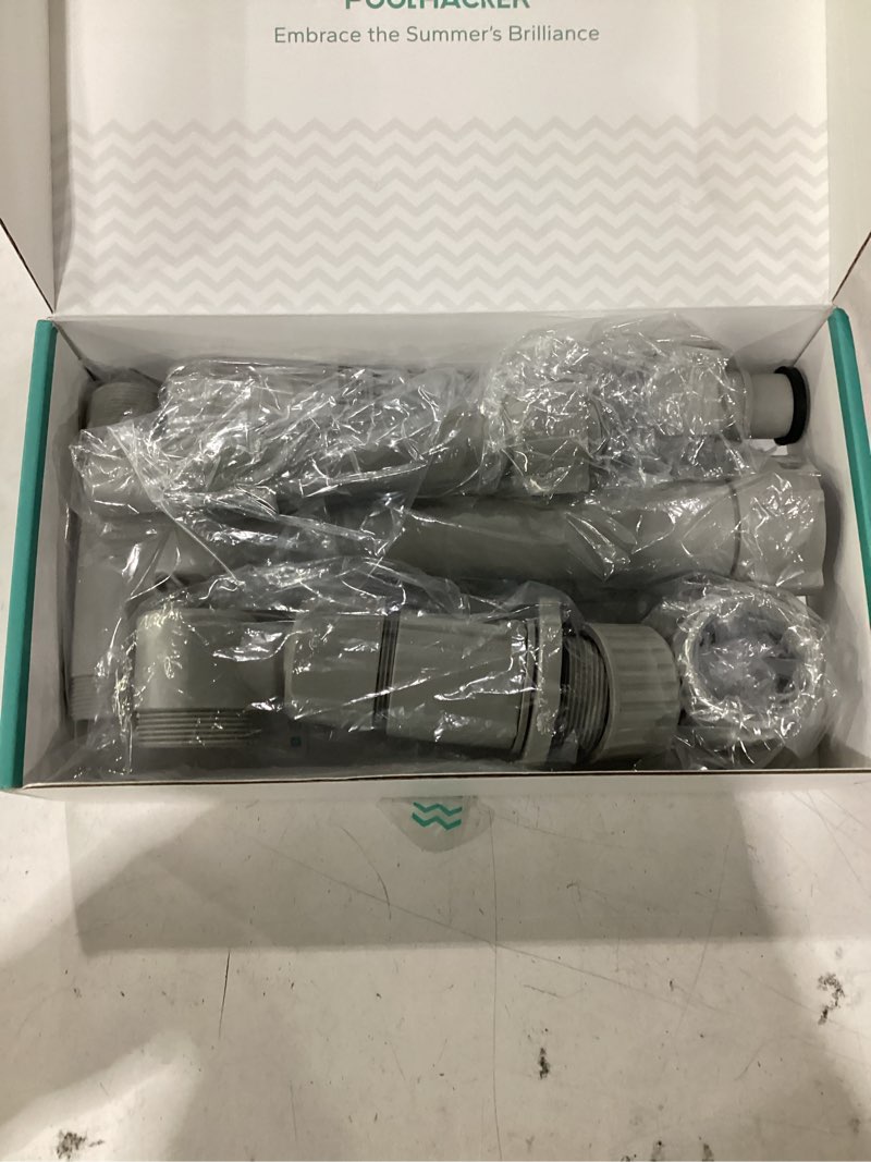 Condition photo showing Good Condition for [patent pending] 2025 upgrade pool fountain - dual spray water fountains for above ground/inground pools, 2-in-1 adjustable waterfall pool sprinkler fountain