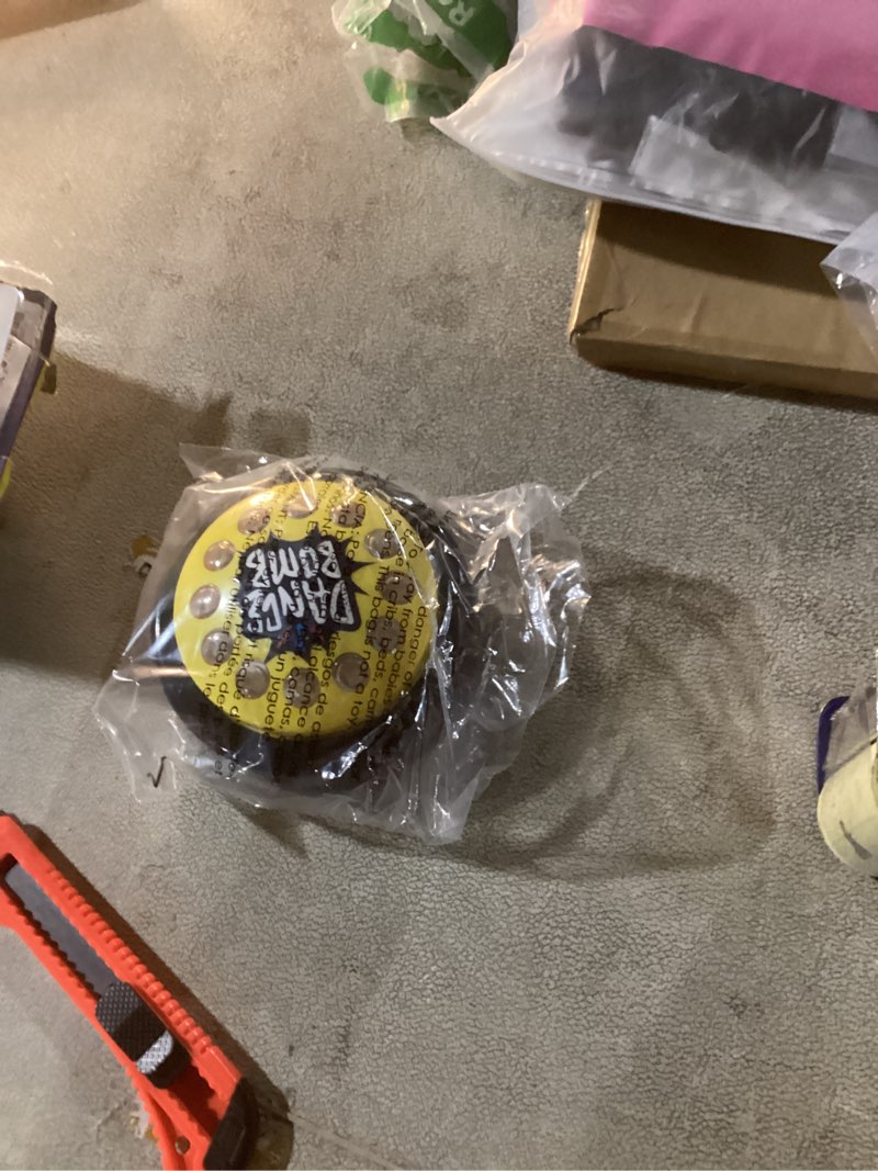 Condition photo showing Good Condition for KNUCKLHEAD Dance Bomb Party Button - 30 Second - Funny Gifts - Teacher Classroom Must Haves - Cute Office Desk Accessories - Middle High School Classrooms Games Supplies - Gadgets Gifts for Coworker