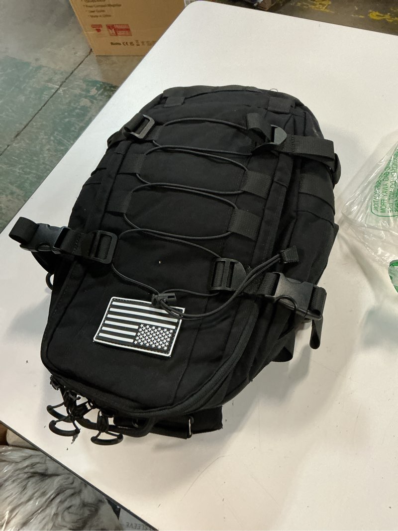 Condition photo showing Good Condition for tactical sling bag with ccw hidden pocket, 2-in-1 backpack for concealed carry