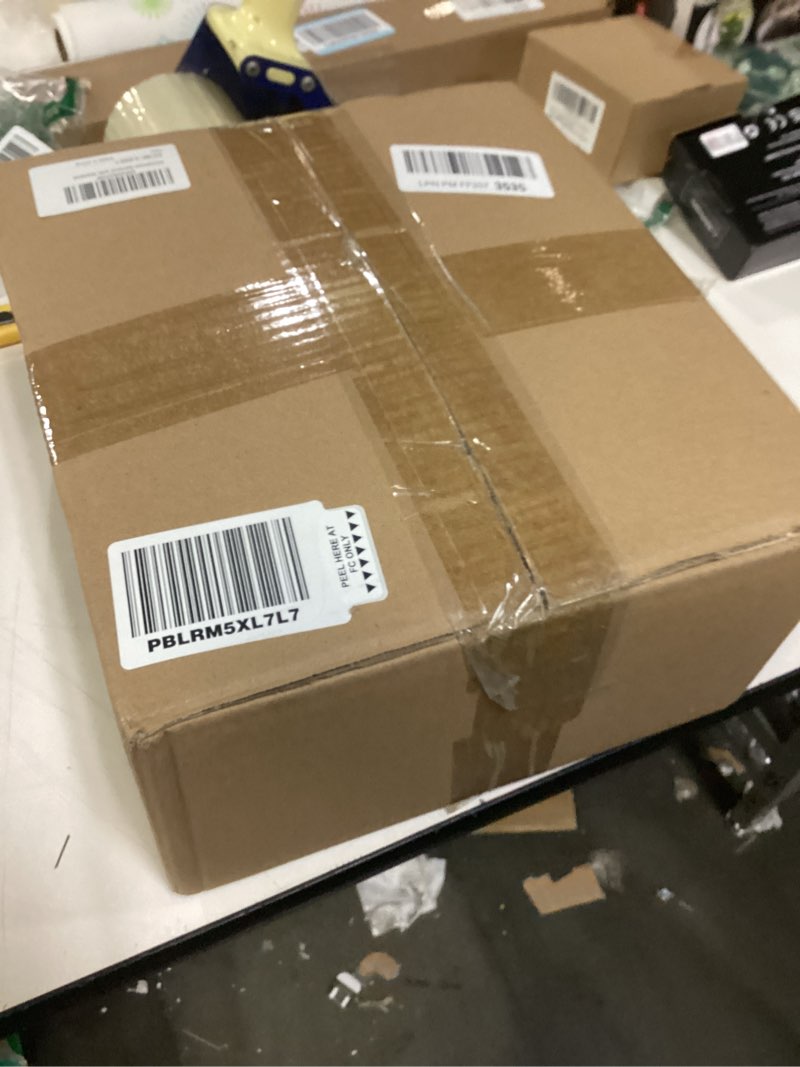 Condition photo showing New/Like New for [ Timer & 8 Modes ] TURNMEON 9 Ft Christmas Garland with 50 Colorful Lights Thicker 270 Branchs Tips 10 Pinecones 70 Red Berries Lighted Garland Christmas Decorations Mantel 9FT-Colorful Lights