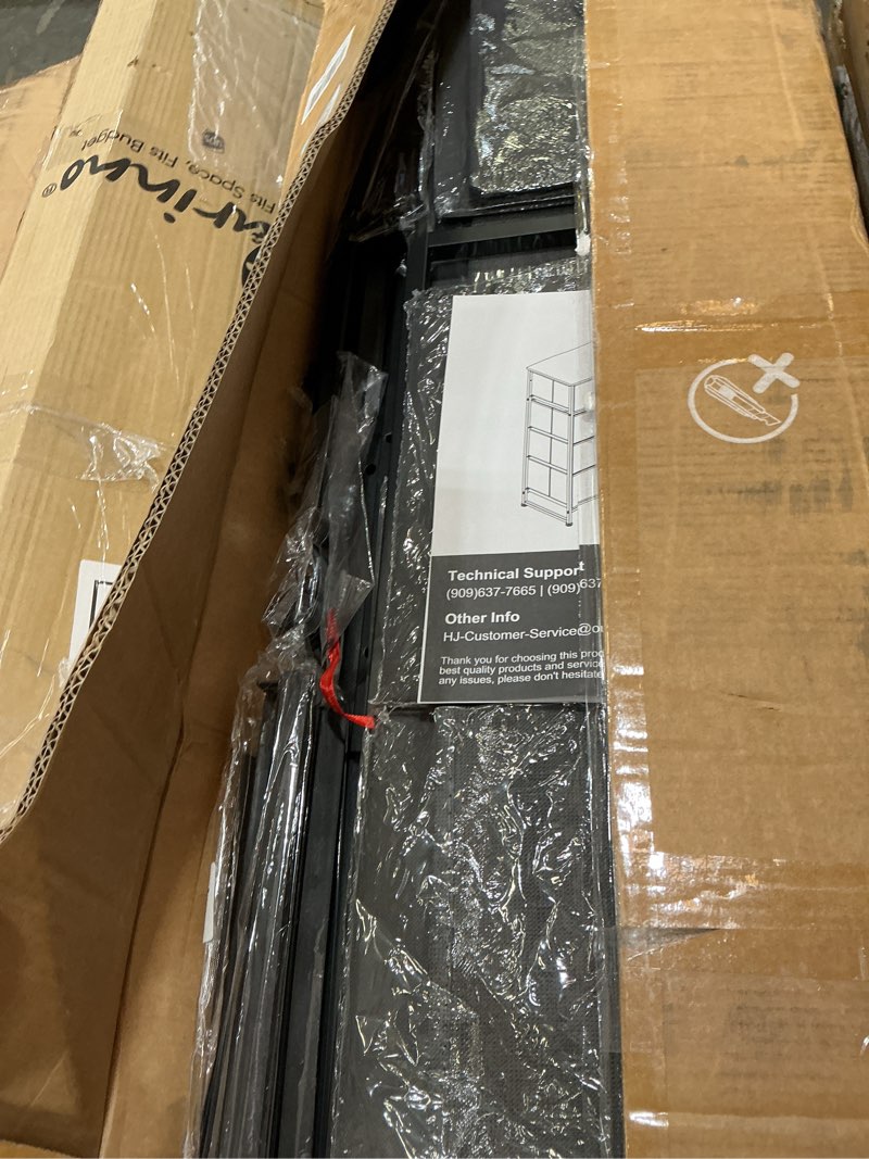 Condition photo showing Good Condition for dumos 9 drawer dresser, fabric storage organizer with sturdy metal frame and wooden top, modern chest of drawers for bedroom closet entryway,grey grey 11.9"d x 39.6"w x 39.6"h (9 drawers)