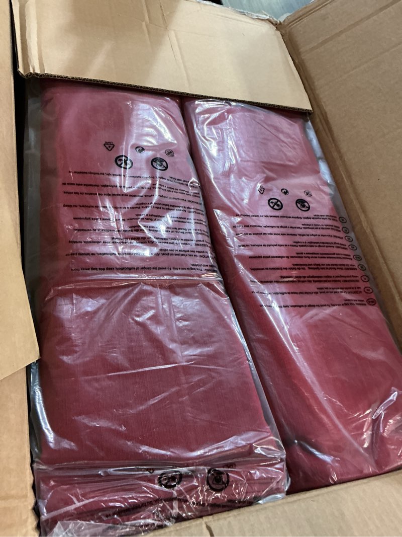 Condition photo showing New/Like New for crestlive outdoor chaise lounge cushions, fade resistant water resistant lounge chair cushion, 72''l x 21''w, set of 2, chili chili 2 pcs|72''l x 21''w