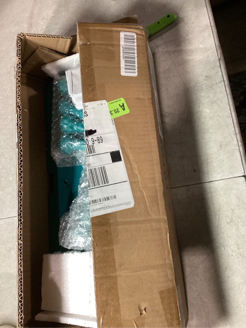 Condition photo showing Good Condition for Frenchi Home Furnishing Freestanding Kid's Coat Rack Blue