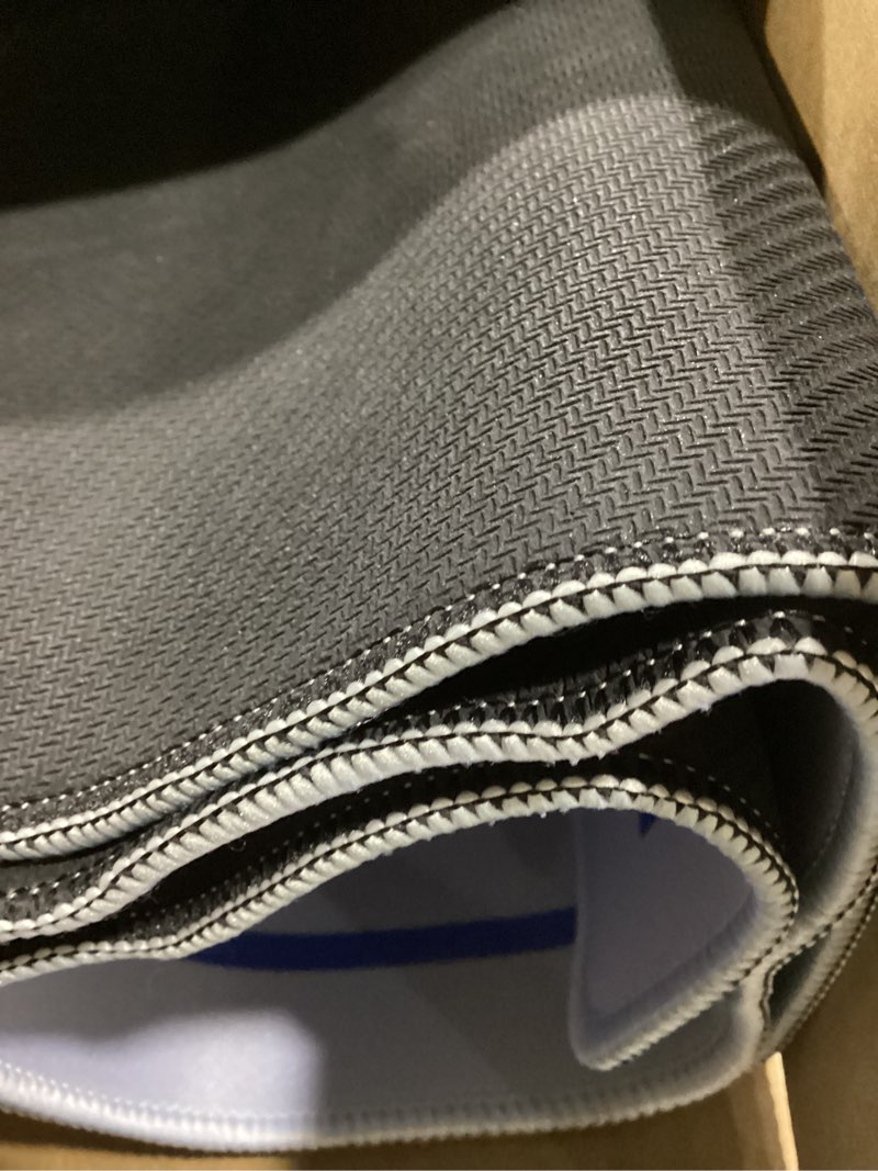 Condition photo showing Good Condition for Mahjong Mat with Rules Non-Slip Noise Reduction Chinoiserie Gaming Mat Multi Purpose Game Table Cover for Mahjong Card Board Tile Games (Blue)