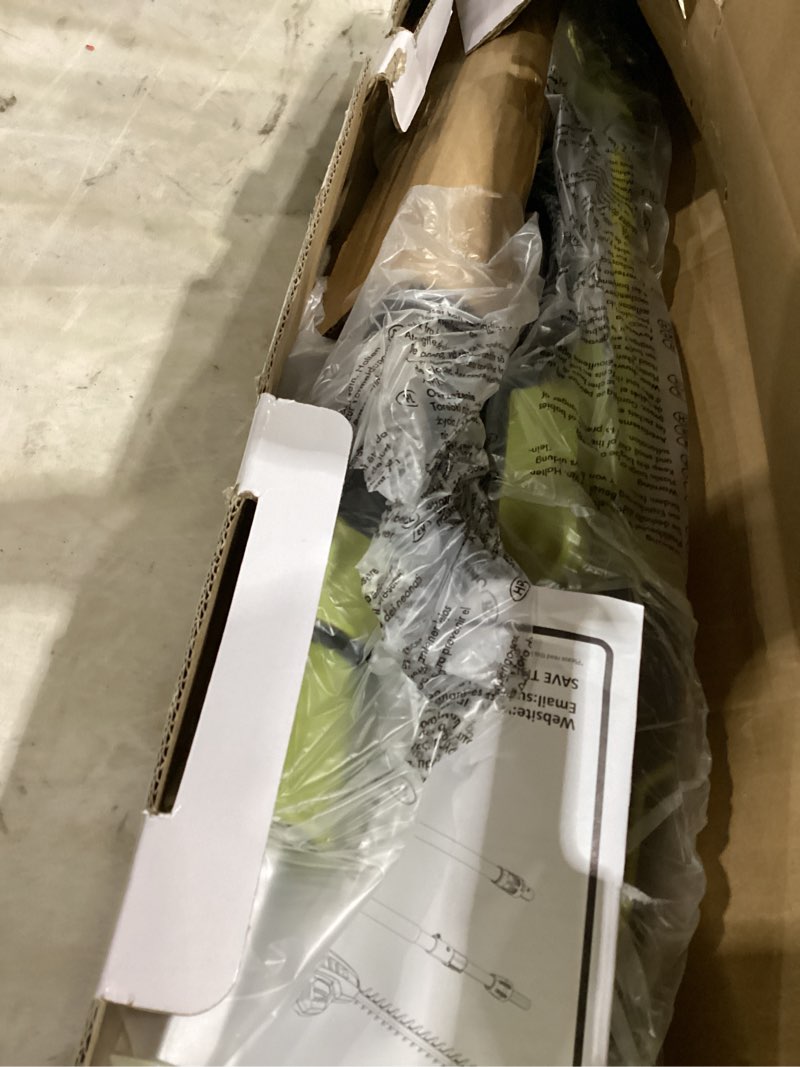 Condition photo showing Good Condition for seyvum 20v 20 inch cordless pole hedge trimmer, 9 feet reach, electric hedge trimmer with extension pole for shrubs pruning, multi-angle (2 packs 2.0ah batteries and charger included) green