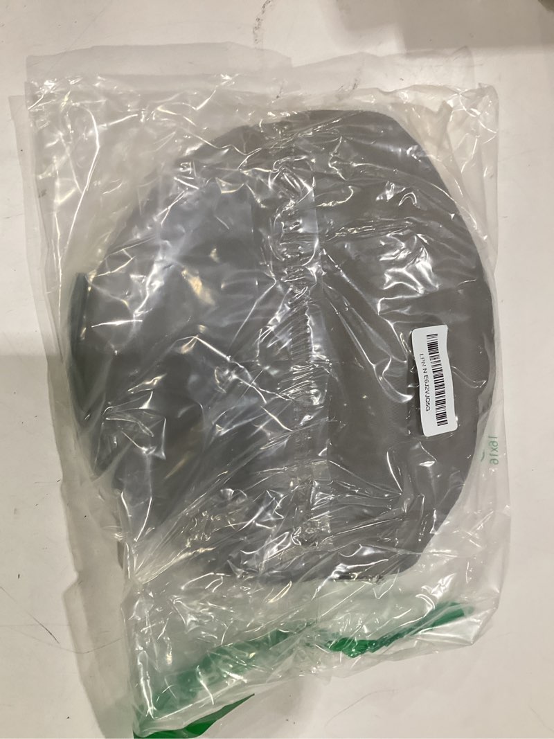 Condition photo showing New/Like New for bassinet cover to keep cats out, mosquito net cover with 2-way zipper for baby crib, white white m-for bassinet