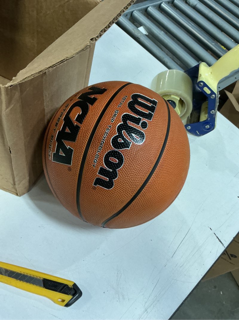 Condition photo showing Good Condition for Wilson NCAA Final Four Basketball - 29.5" and 28.5" Size 6 - 28.5"