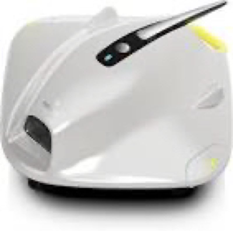poolmr cordless robotic pool cleaner - above ground pool vacuum robot - 40w strong suction, dual cle
