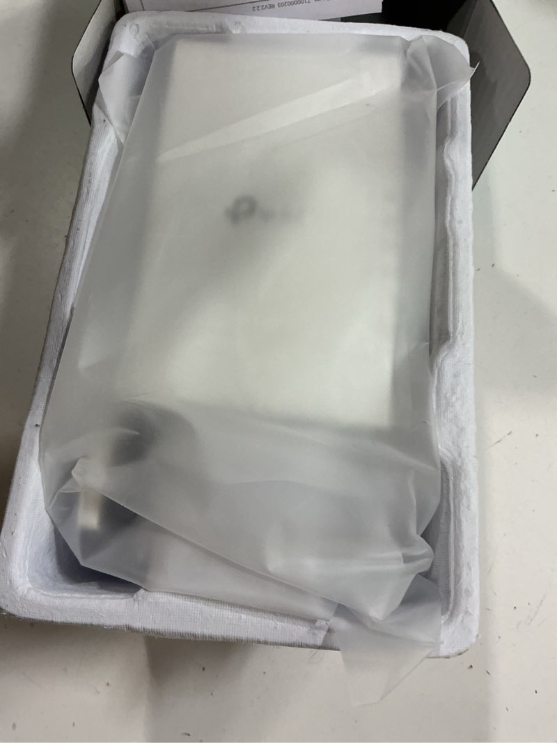 Condition photo showing New/Like New for tp-link re515x ax1500 wifi 6 range extender w/ethernet port | 1.5g dual-band wireless repeater amplifier | up to 1800 sq. ft., 64 devices | internet signal booster | app setup | easymesh compatible wi-fi 6 ax1500