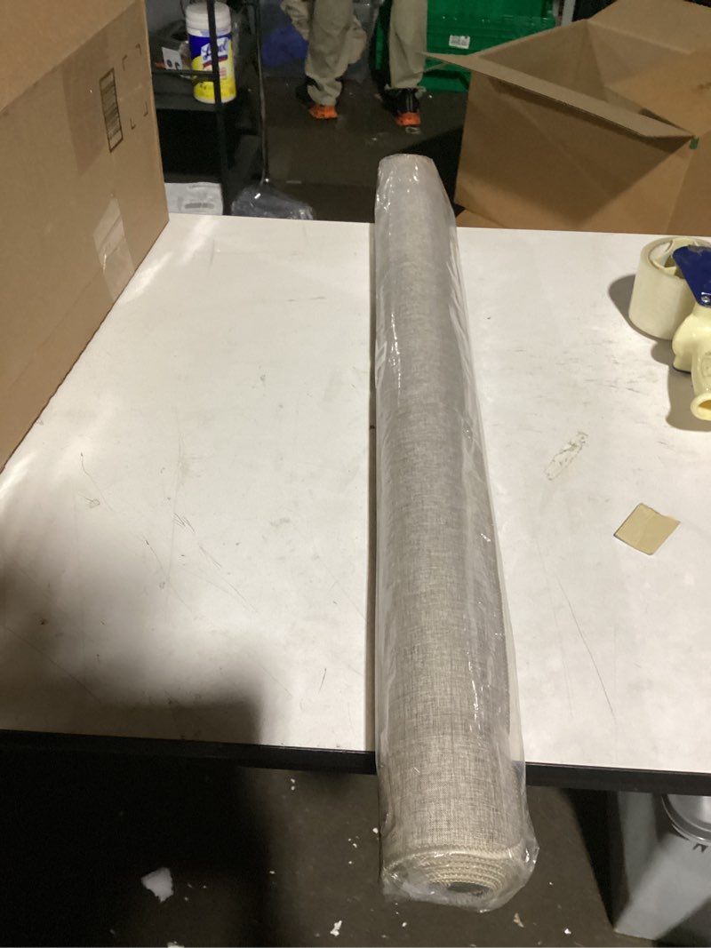 Condition photo showing Good Condition for Yancorp 3'x5' Ultra Thin Bathroom Rugs,Low Profile Bath Rug,Rubber mat,Fit Under Door,Non Slip,Machine Washable Shower Rug,Khaki Khaki 3' x 4'11" (Rectangular)