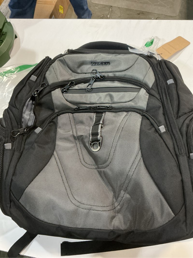 Condition photo showing New/Like New for KROSER Friendly Travel Laptop Backpack 18.4 inch XXXL Gaming Backpack Water-Repellent College Daypac (color may vary)