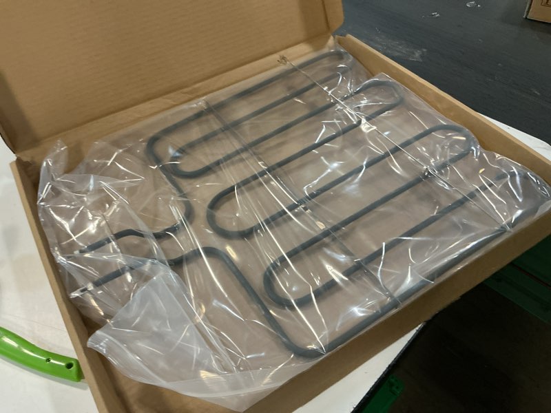 Condition photo showing Good Condition for upgraded w11238400 w10544952 range broil oven heating element compatible with whirlpool jenn-air kitchenaid range stove ovens parts,w11238400 whirlpool oven bake elements wec530h0db0 broil parts