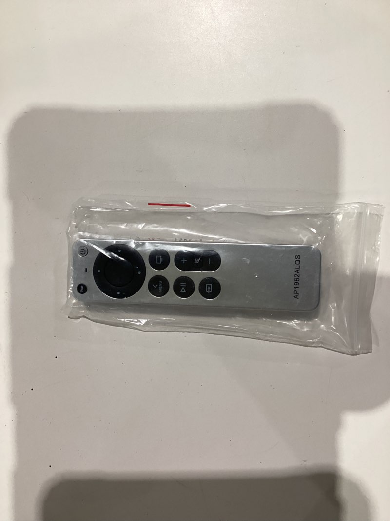 Condition photo showing Good Condition for Replacement Remote Control for All Apple TV Remote. 2-Year Warranty.