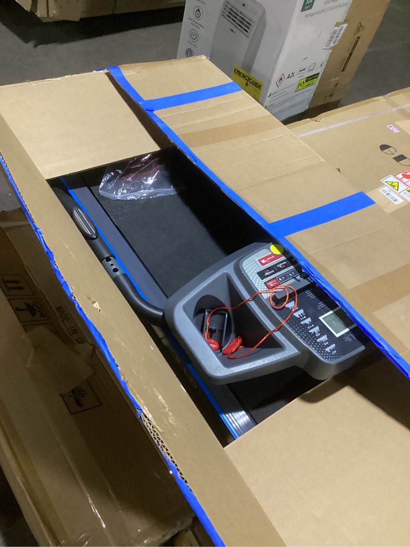 Condition photo showing Good Condition for SereneLife Treadmills for Home with 13% Manual Incline Treadmill, 3.5HP - Compact Digital Portable Foldable Treadmill with Speakers, Bluetooth, App Sync, Heart Rate Monitor, for Walking, Running, Gym