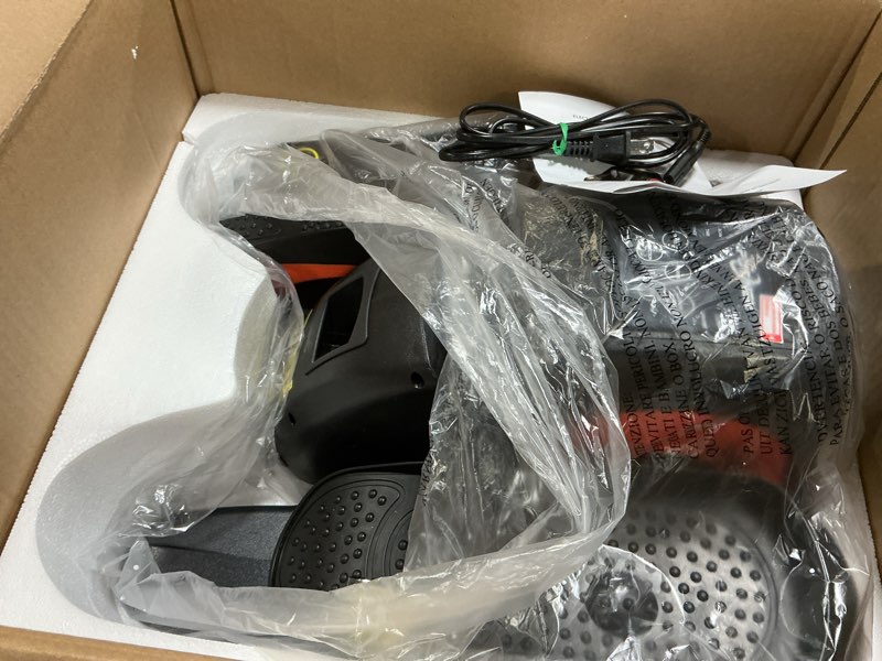 Condition photo showing Good Condition for Under Desk Elliptical Machine, Electric Elliptical Leg Exerciser for Seniors with 12 Adjustable, Portable Quiet Elliptical Exercise Machine, Seated Pedal Exerciser with Remote Control