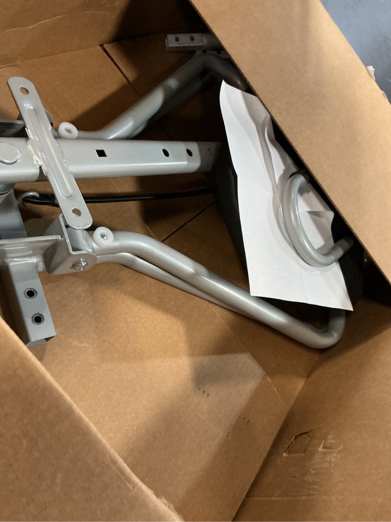 Condition photo showing As Is for ZIWWVY AB SWING INFINITY - 3rd Gen Ab Machine, Eliminates Arm Fatigue, 360° Core Isolation, 300 LBS Capacity Black