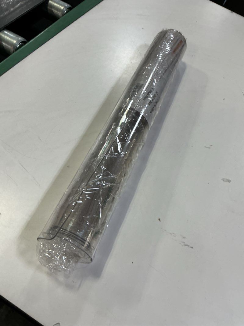 Condition photo showing Good Condition for LovePads Clear Desk Mat 20 x 40 Inch, 1.5mm Thick Clear Table Protector, Waterproof Plastic Table Cover Protector, PVC Desk Protector Mat, Vinyl Desk Cover for Desktop, Coffee & Dining Table 20" x 40" (Rectangular) Clear 1.5mm