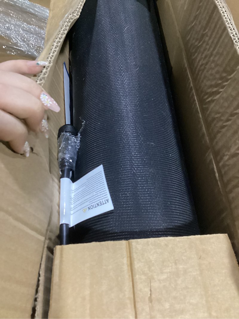 Condition photo showing As Is for Snow Melting Mats Outdoor 20 x 60 inch, Non-Slip Heated Outdoor Mats 338W 120V, Heated Driveway Mats with UL and ETL Certificate Power Cord, Suitable for Most Entryways