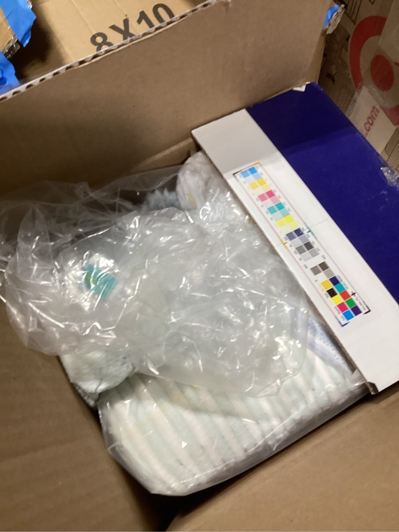 Condition photo showing New/Like New for Pampers ZZZ Overnight Diapers, Size 4 (22-37 lbs), 58 Count, Nighttime Protection Disposable Baby Diaper, Night Time Leak and Skin Protection Size 4 58