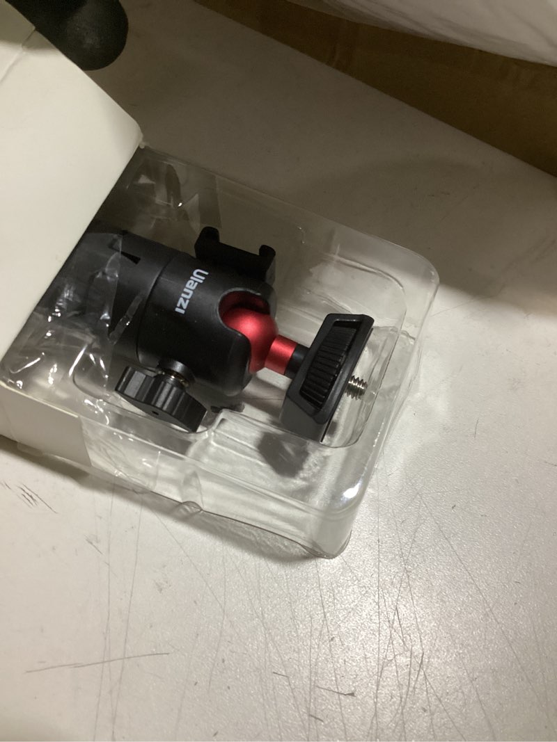 Condition photo showing Good Condition for ulanzi mt-16 extendable mini camera tripod, 4 levels adjustment 360° ball head cold shoe lightweight portable vlog travel selfie stick handle grip desktop webcam tripod for dslr action camera