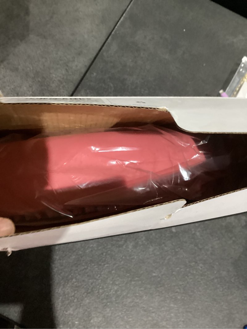 Condition photo showing Good Condition for Tumaz Wobble Cushion - Wiggle Seat to Improve Sitting Posture & Stay Focused for Sensory Kids, Balance Disc to Core Strength & Flexible Seating [Extra Thick Balance Board, Pump Included Wobble Board] 10. Pink