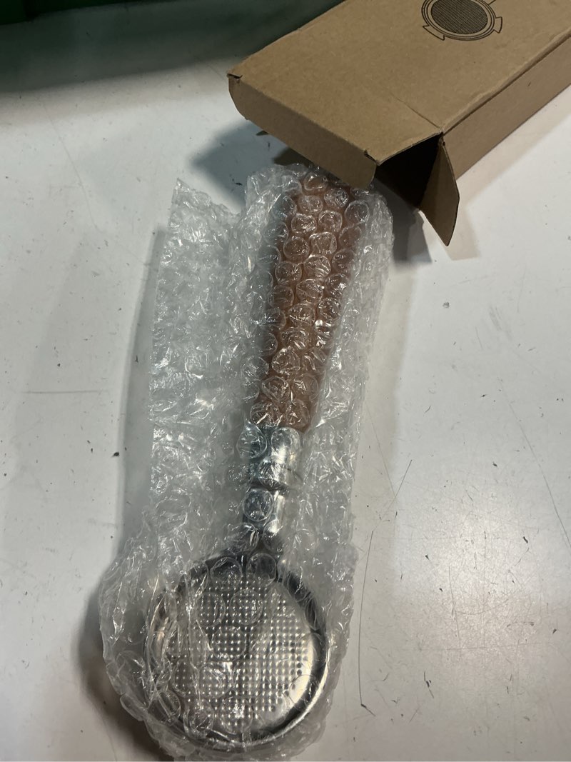 Condition photo showing New/Like New for dfd 51mm bottomless portafilter compatible with gevi espresso machine, 51mm portafilter 3 ears with prongs thickness 4mm fits for yabano included portafilter filter basket espresso accessories, slive upgrade 51mm 3 ears