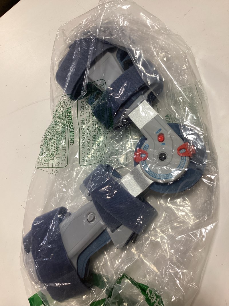 Condition photo showing Good Condition for KD Hinged ROM Knee Brace: Post-Op Knee Brace for ACL, MCL, PCL & Arthritis Recovery, Universal Fit for Left/Right Leg