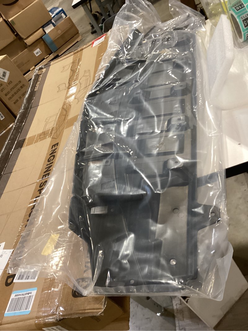 Condition photo showing Good Condition for yhtauto front lower engine splash shield compatible with chevrolet malibu 2016-2020 sedan, plastic s