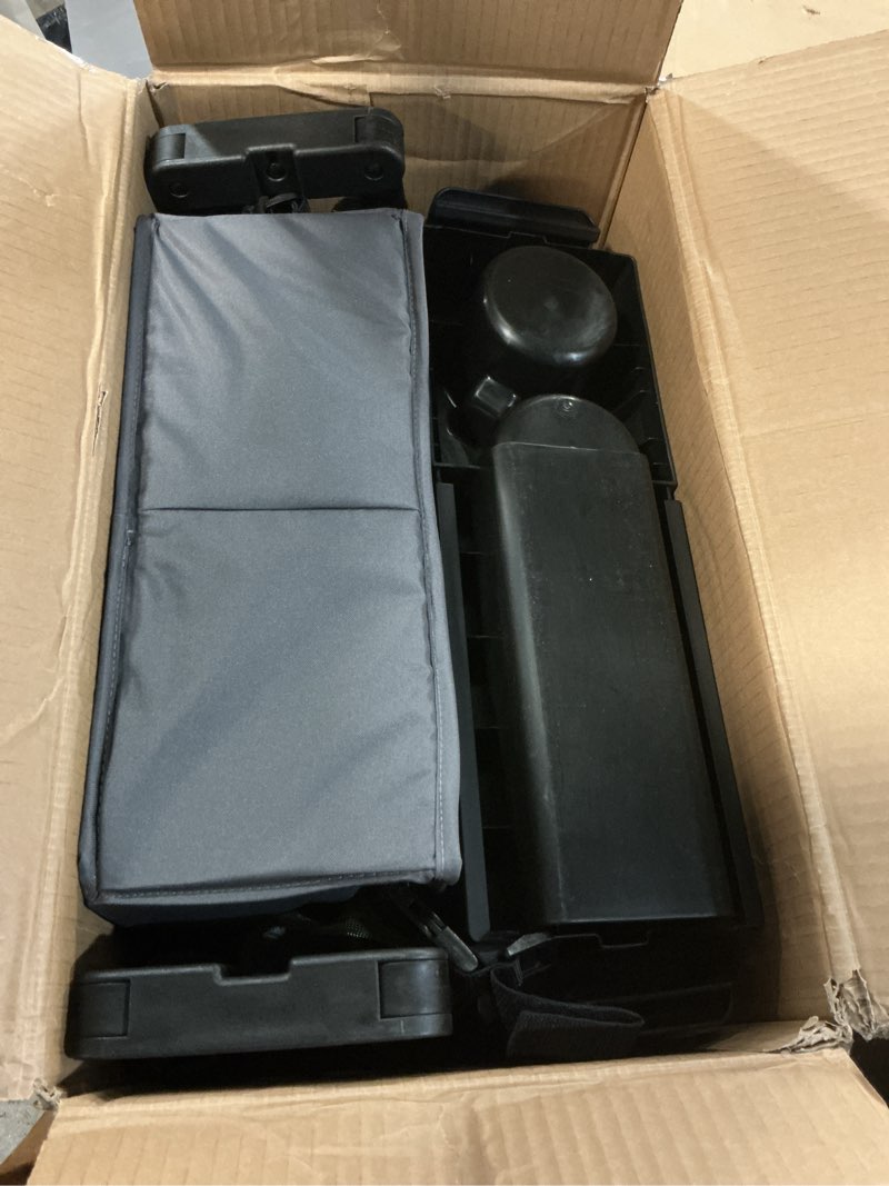 Condition photo showing Good Condition for Jeep Sport All-Terrain Stroller Wagon by Delta Children - Includes Canopy, Parent Organizer, Adjustable Handlebar, Snack Tray & Cup Holders, Grey/Olive Green