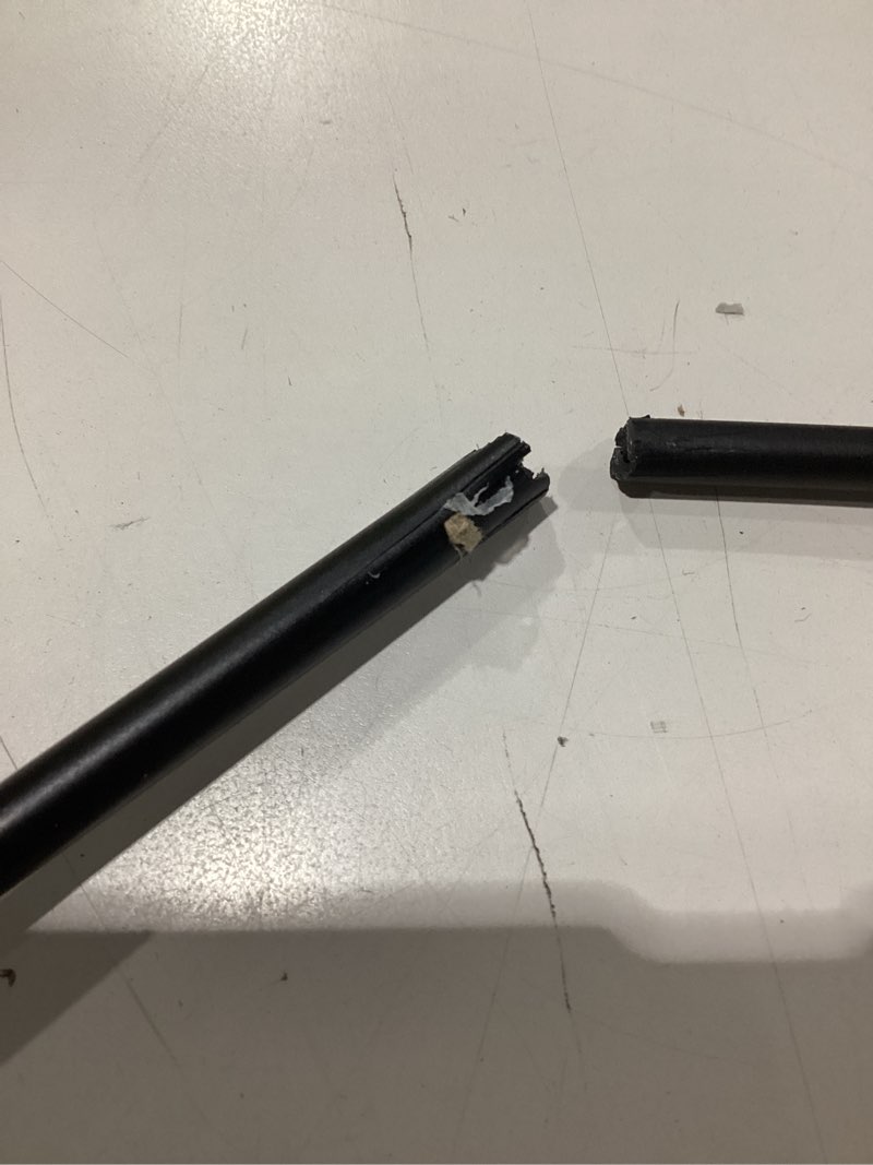 Condition photo showing As Is for (as is)shakespeare micro spinning rod 2024 model 6'6\" - light - 2pc