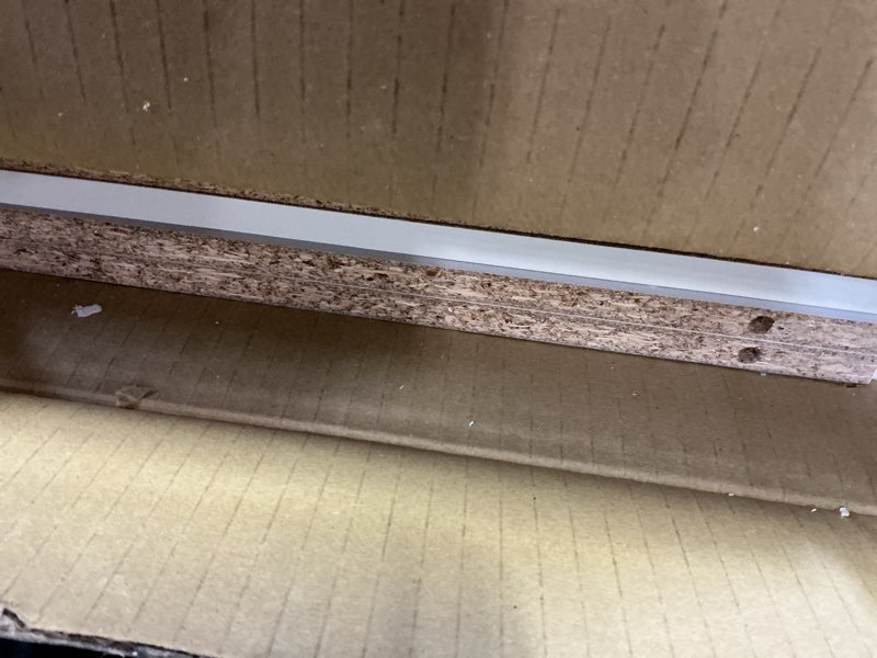 Condition photo showing Good Condition for Furinno Tidur Nightstand, 1-Pack, White Solid White 1-Pack Knob