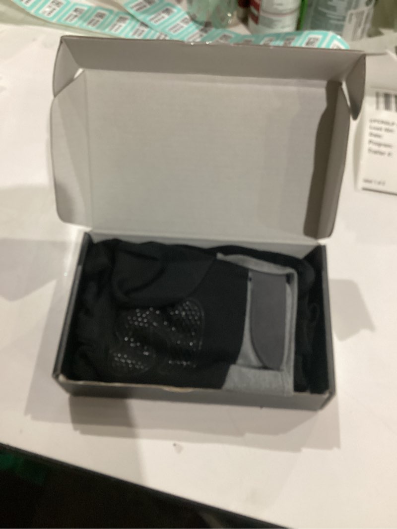 Condition photo showing As Is for Heated Gloves for Men Women, Rechargeable Detachable Full & Half Hands Heated Glove Fingerless Electric Heating Gloves Hand Warmer for Work, Hunting, Skiing, Outdoor Work Black-gray Large