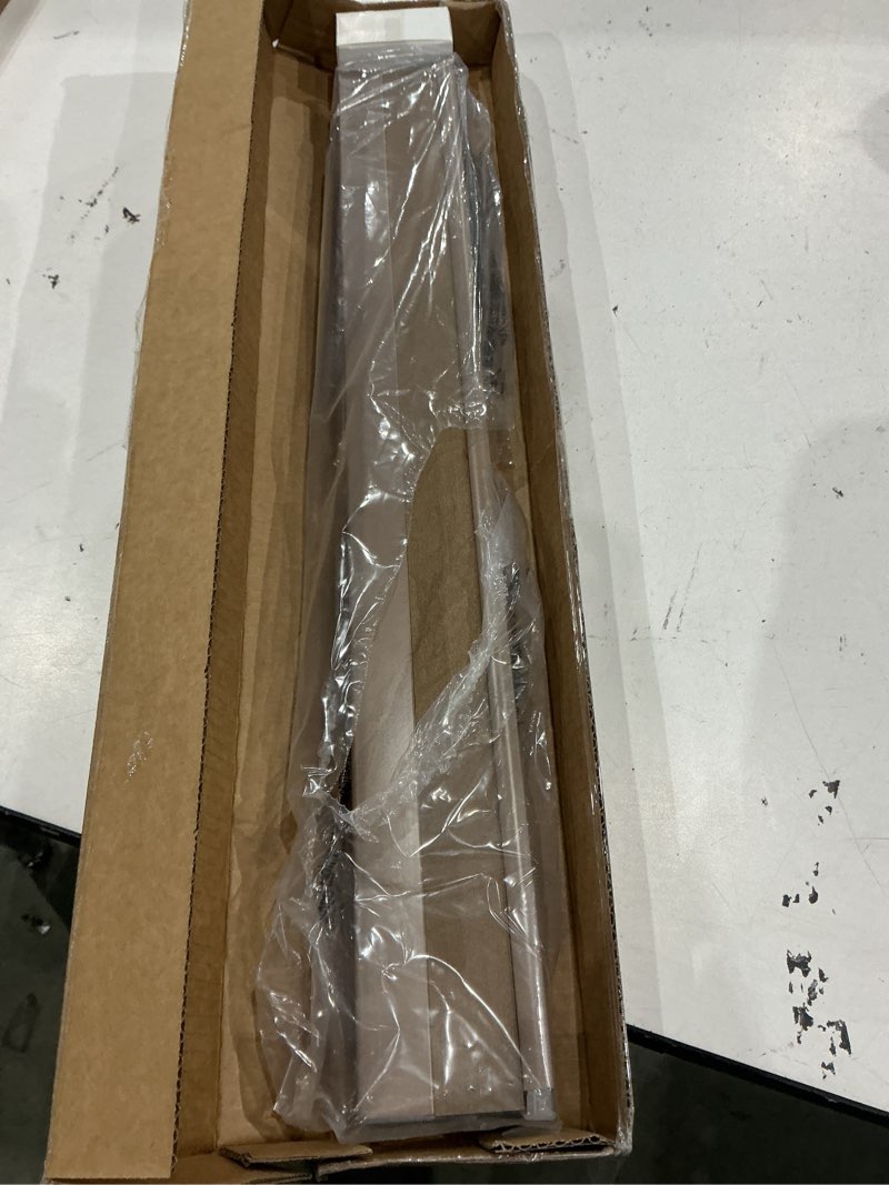 Condition photo showing Good Condition for lazblinds cordless cellular shades, 23'' w x 48'' h, taupe | blackout fabric protects privacy, with thermal insulation & noise reduction, safe cordless design for kids and pets