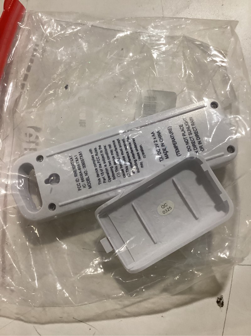 Condition photo showing Good Condition for AcuRite Wireless Indoor Outdoor Temperature Sensor (06009RMA1 / 606TXA1)