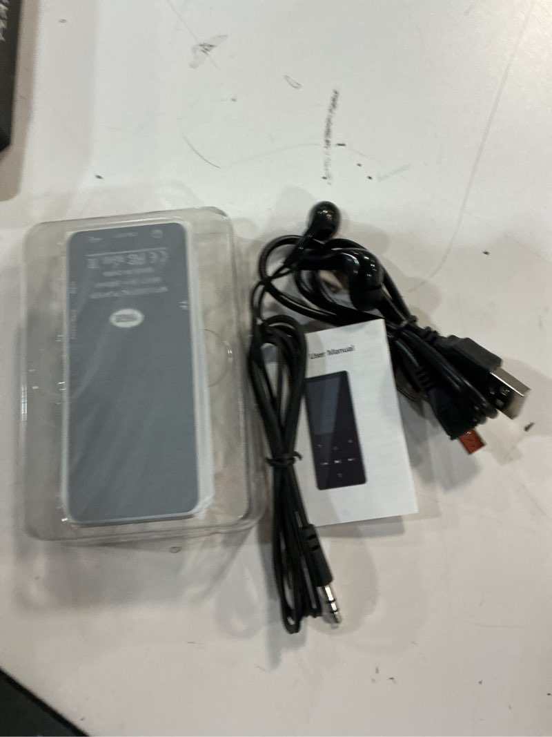 Condition photo showing Good Condition for 144GB Mp3 Player,Music Playe Portable Digital Music Player/Video/Voice Record/FM Radio/E-Book Reader/Photo Viewer,Earphones Included