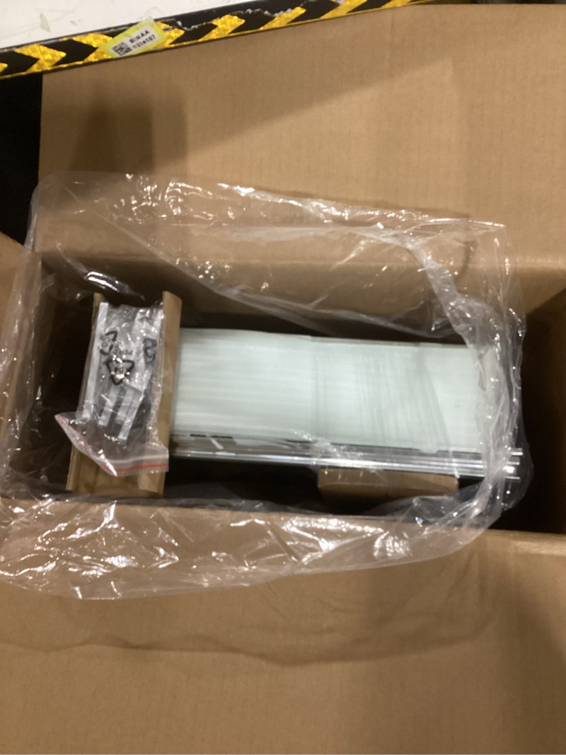 Condition photo showing Good Condition for Fundin Aluminum Bathroom Medicine Cabinet with Framless Double Sided Mirror Door15 Inch x 24 Inch Recess or Surface Mount, Silver 15W x 24H x 5.2D