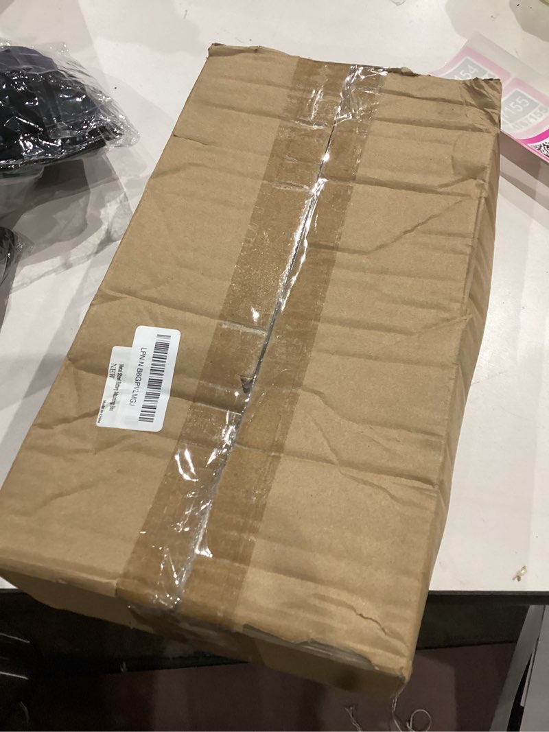 Condition photo showing Good Condition for Metal Steel Bolt-in Battery Mounting Tray Bracket for Car Truck Boat RV Trailer Fits up to 10.63"x7.06"x7.5"Battery, Anti-Rust Corrosion, Black