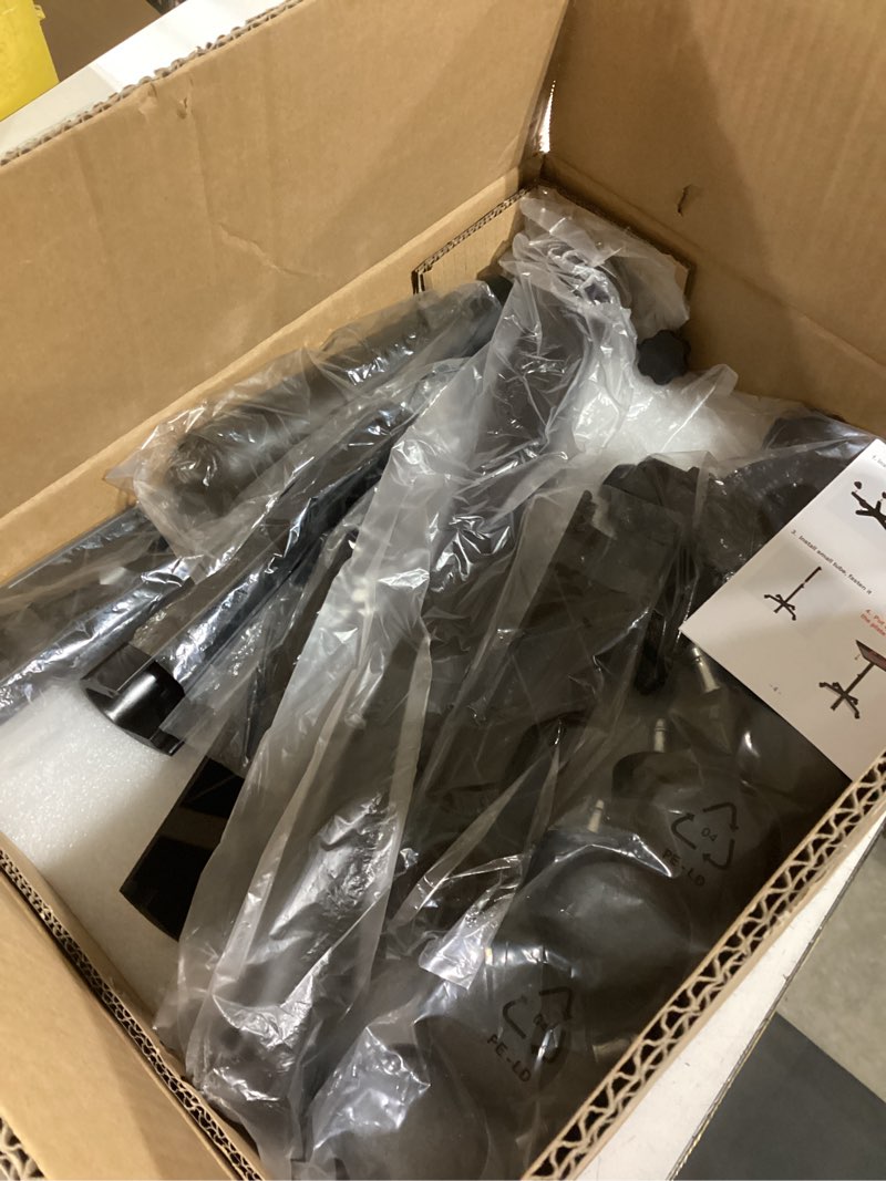 Condition photo showing Good Condition for salon tray, salon rolling tray with adjustable height, salon color tray, salon tray on wheels, hair color tray and hair stylist tray non-rusting deep black