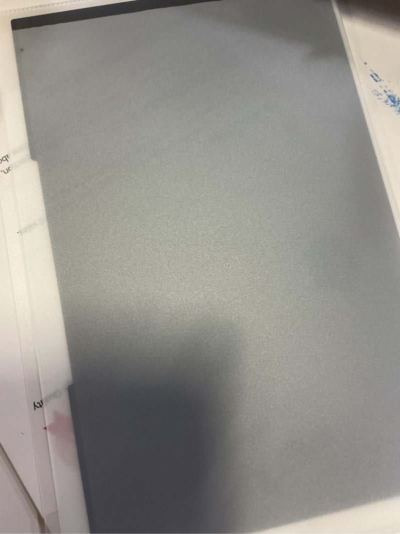 Condition photo showing Good Condition for 16"&16.1" Laptop Privacy Screen Compatible with Lenovo Hp Dell Acer Asus Thinkpad Envy Xps Computer 16:9 Aspect, Removable Anti Glare Blue Light Filter Protector, Peslv 16 Inch Monitor Security Shield 16 Inch (Diagonal) - 16:9 Aspect Ratio