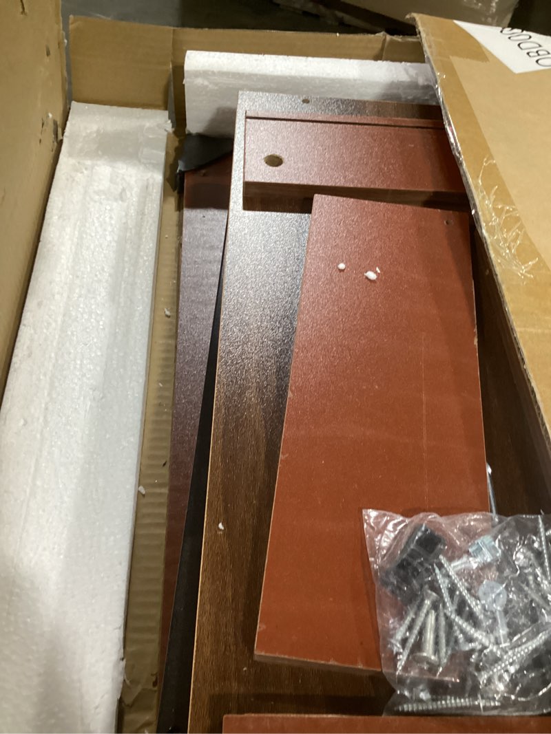 Condition photo showing Good Condition for ANGORA BRANDS Microwave Shelf with Drawer - 2 Tier Durable Microwave Oven Rack, Kitchen Storage, Counter Shelf Organizer for Kitchen & Office - Microwave Stand with Storage by Caseto